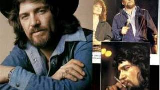 Waylon Jennings - Slow Rollin&#39; Low *Live*