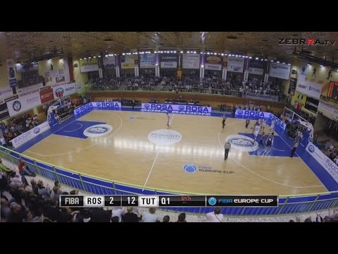 2015.11.05 ROSA Radom - Türk Telekom Ankara 68:84 [SKRÓT MECZU]