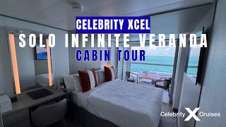 Solo Cabin Reveal: Is This Really the Best on Any Cruise Ship? | Celebrity Xcel
