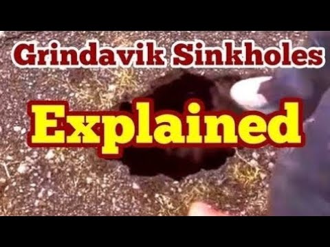 Grindavik Sinkholes Explained, Iceland Fagradalsfjall Litli-Hrútur Volcano Eruption, Magma, Lava