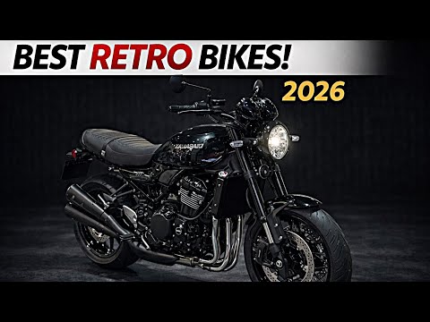 New 12 Best Retro Hondas, Yamaha, Kawasaki, and Suzuki Updates For 2026