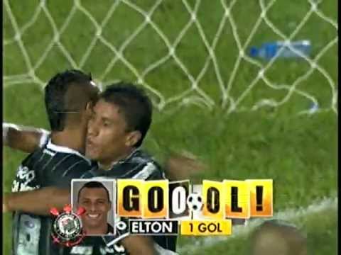 NACIONAL(PY) 1 X 3 CORINTHIANS - ELTON - 25:30 / 2º - 11/04/2012