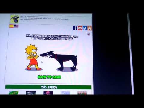 lisa simpson saw game game over