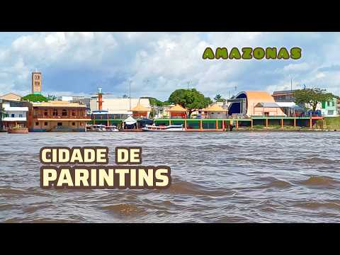 31° DIA  / 40 DIAS  DESCENDO  O  RIO  AMAZONAS - passagem por Parintins