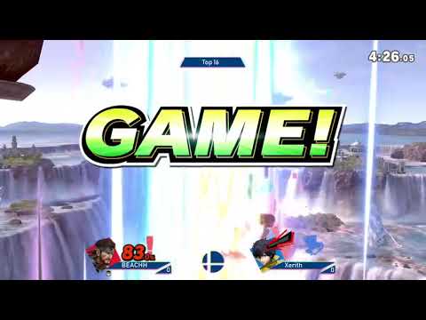 UTSmash Fall Clash I - BEACHH (Snake) VS Xerith (Joker) Top 16