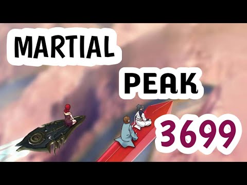 Martial Peak 3699 Zhan Wuhen.