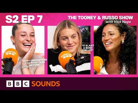 Behind the scenes: INNER CIRCLE & video MESSAGES from family & friends | The Tooney & Russo Show