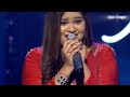 Aaoge Jab Tum पे Sneha Shankar जी का तूफानी Perfomance Sneha Shankar Indian 