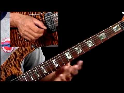 Guitar Lessons - CAGED Dominant - C7 Form - Arpeggio Patterns