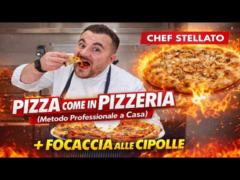 PIZZA LIKE IN A PIZZERIA 🍕