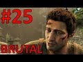 Uncharted 2: Among Thieves | Chapter 25 | Brutal Walkthrough [Nathan Drake Collection]