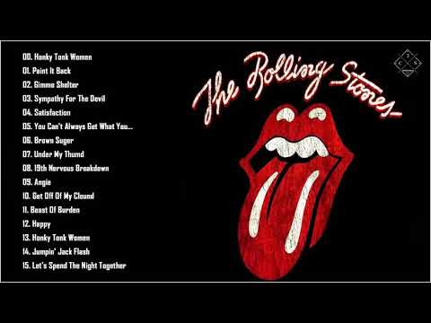 The Rolling Stones Greatest Hits Full Album - Best Songs of The Rolling Stones