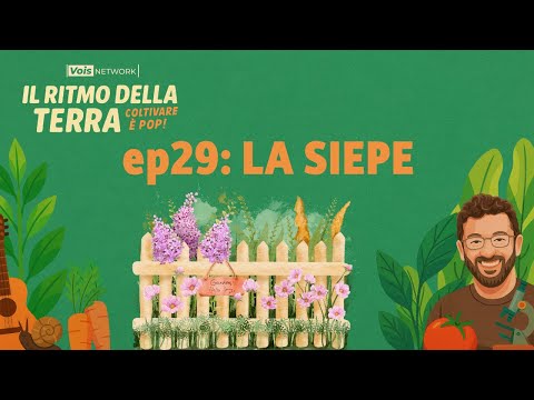 THE HEDGE - The Rhythm of the Earth - Cultivating is Pop! EP29