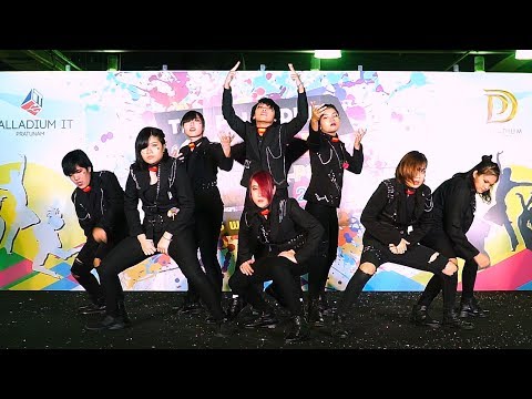 170603 "EXPERF" - "TRANSFORMER,Monster"(EXO) @ The Palladium Cover Dance 2017