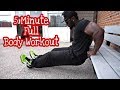 5 MINUTE FULL BODY WORKOUT // No Equipment