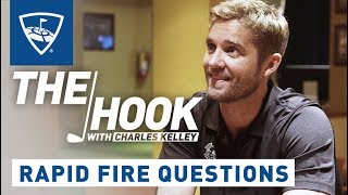 The Hook with Charles Kelley | Rapid Fire Questions - Brett Young | Topgolf