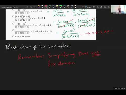 Math 1000-R04 Q&A Lecture 6 - Going over quiz 3 + rant