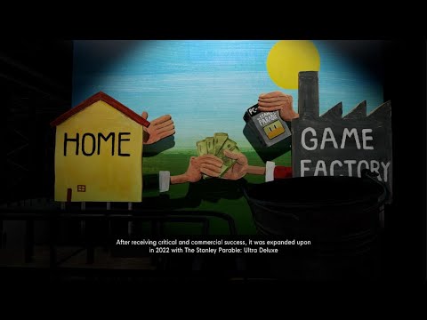 The Stanley Parable: Ultra Deluxe New content door with the bucket