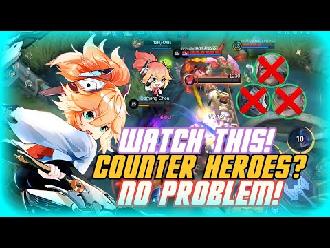 WHEN THEY THINK THEY CAN COUNTER MY FANNY | AGGRESSIVE FANNY GAMEPLAY | Mobile Legends