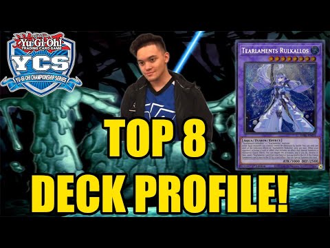 Top 8 YCS Minneapolis 2022 TEARLAMENTS Deck Profile! Ft. Denis “Fetty Guap” Nadas
