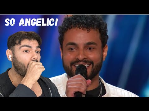 My First Time Listening To GABRIEL HENRIQUE | Run to You - America's Got Talent  (REACTION!!)