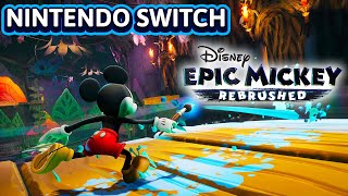 Vidéo Disney Epic Mickey: Rebrushed