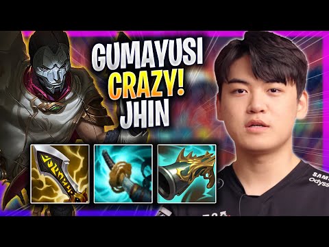 GUMAYUSI CRAZY GAME WITH JHIN! - T1 Gumayusi Plays Jhin ADC vs Kai'sa! | Season 2023