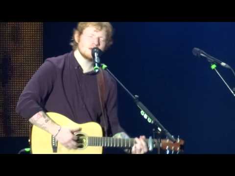 The A Team - Ed Sheeran @ Clermont Ferrand HD