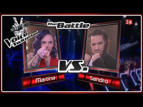 Martina vs. Sandro - Simply The Best I Battles I The Voice of Switzerland 2020