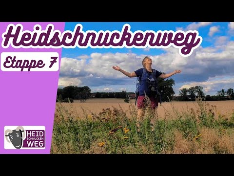 🐏Heidschnuckenweg🥾 Etappe 7 - von Wietzendorf nach Soltau