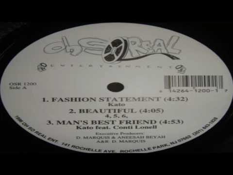 Mans Best Friend - Kato feat Conti  Lonell - 1996
