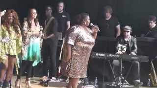 Ladies Of Soul ft Shirma Rouse .Live @  Vondelpark Openluchttheater