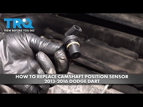 How to Replace Camshaft Position Sensor 2013-2016 Dodge Dart