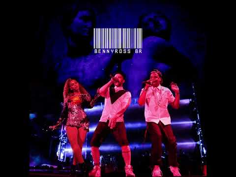 Jay-Z, Beyoncé feat. Justin Timberlake - Holy Grail Live #Bennyross