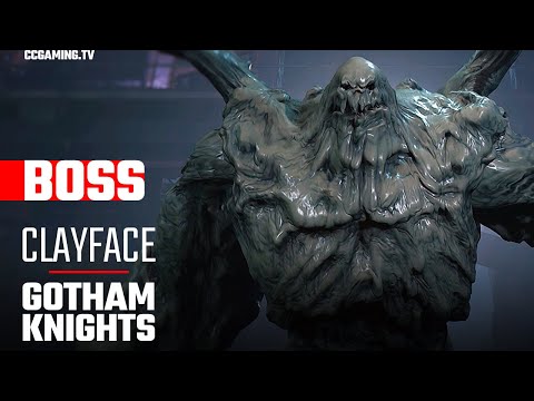 REDHOOD vs CLAYFACE – Gotham Knights ● Ray Tracing PC Gameplay Knighthood [4K Ultra HD]