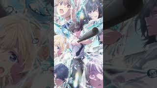 2026年秋アニメ視聴予定作品(capcut編集)。#アニメ