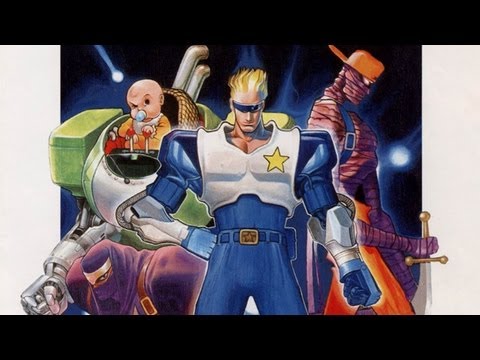 CGRundertow CAPTAIN COMMANDO for Arcade Video Game Review