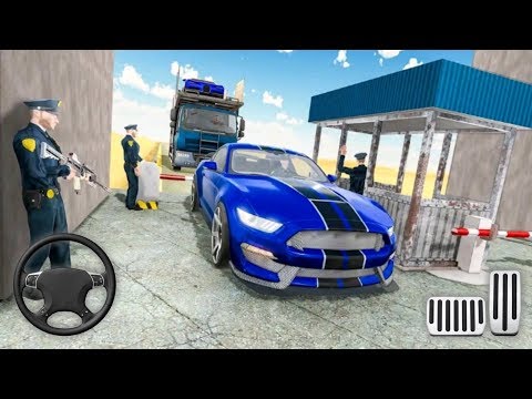 Transport Ship Police Car Game - Police Car Transporter Simulator - Android Gameplay #Techzandroid