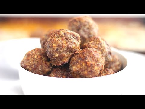 Out of This World Gluten Free Meatballs