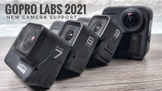מהדורת GoPro Labs 2021 | Hero 9 Black, תמיכה ב-GoPro Max