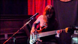 Ariane Cap - Bass Solo - J S Bach - Badinerie