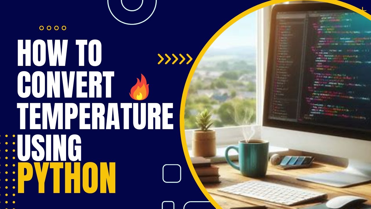 Temperature Conversion: Celsius to Fahrenheit & Fahrenheit to Celsius in Python #LearnPython