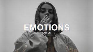 Ollie - Emotions (Lyrics)