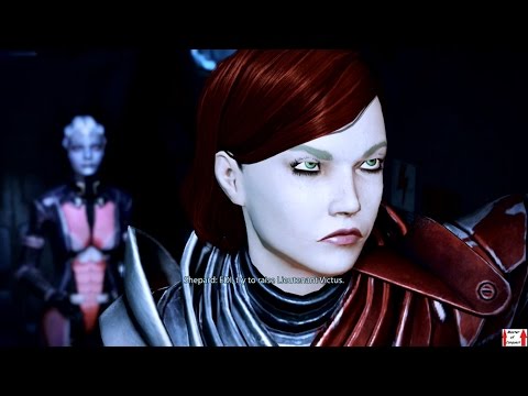 Mass Effect 3 Walkthrough Part 22 - Fem Shep - Saving Turian Survivors