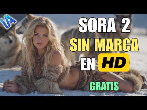 🚀Amazing! Create watermark-free, high-quality videos with Sora 2 (FREE)