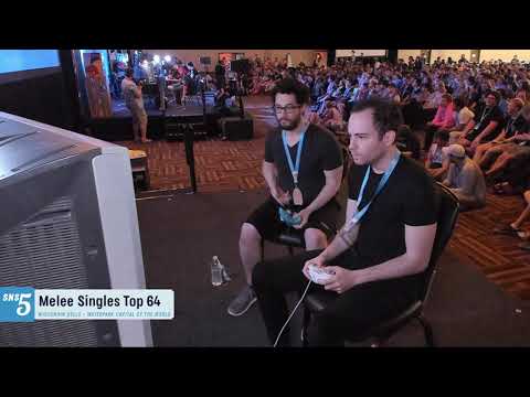 Smash N Splash 5 - Westballz (Falco) vs Fiction (Fox) - Melee Singles - Losers R4