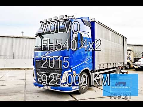 Volvo FH 540 4X2 Globetrotter I-Park Cool VEB+ Euro 6 2015 صورة مصغرة 31