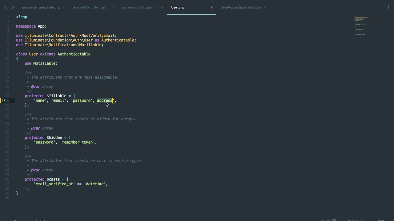 [Seri] - Website đồng hồ - Xử lý cập nhật thông tin user