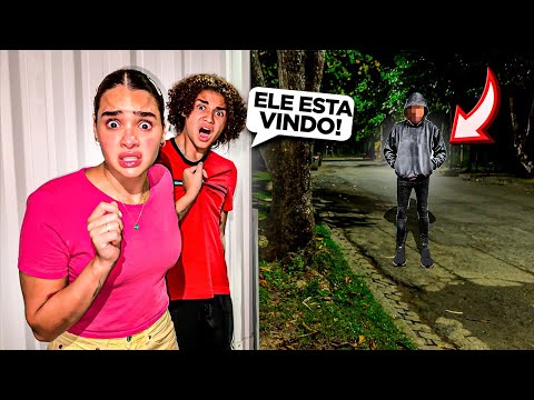 ALGUÉM SEGUIU A LORRAYNE DENTRO DO CONDOMÍNIO 😱😱😱