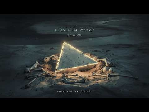 250,000-Year-Old Aluminum Wedge of Aiud: Ancient Civilization Technology Revealed | Ai Animation
